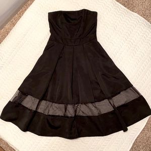 Strapless party dress